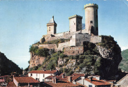 09  FOIX  Le Chateau  27 (scan Recto Verso)MF2734BIS - Foix