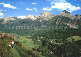 11856251 Scuol Tarasp Vulpera Hoehenweg Scuol Ftan Mit Vulpera Und Lischanagrupp - Sonstige & Ohne Zuordnung