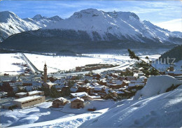 11856244 Samedan Panorama Samedan  - Autres & Non Classés