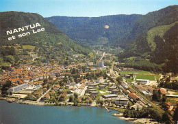 NANTUA Et Son Lac  Vue Aerienne 41 (scan Recto Verso)MF2734VIC - Nantua