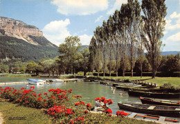 NANTUA  Le Port De Pêche  46 (scan Recto Verso)MF2734VIC - Nantua