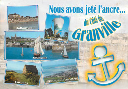 GRANVILLE NOUS AVONS JETE L ANCRE 2 (scan Recto Verso)MF2735 - Granville