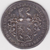 REUSS UNTERGREIZ, 1/8 Thaler 1751. - Kleine Munten & Andere Onderverdelingen