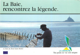 La Baie Rencontrez La Legende La Baie Du Mont Saint Michel 27(scan Recto Verso)MF2736 - Le Mont Saint Michel