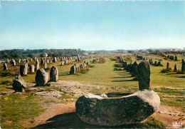 CARNAC Les Alignements Du Menec 7(scan Recto Verso)MF2738 - Carnac