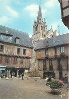 VANNES La Place Henri IV Et La Cathedrale 27(scan Recto Verso)MF2738 - Vannes