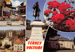 FERNEY VOLTAIRE  Multivue  7 (scan Recto Verso)MF2738BIS - Ferney-Voltaire