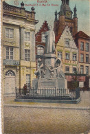 KORTRIJK-COURTRAI " MONUMENT DE HAERNE" PK GEKLEURD - Kortrijk