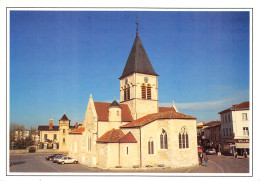 VILLARS LES DOMBES L'église  10 (scan Recto Verso)MF2738BIS - Ferney-Voltaire