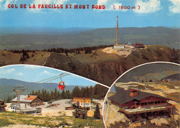 GEX La Faucille Le Col Et Le MONT ROND  12 (scan Recto Verso)MF2738BIS - Gex