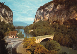 01 AIN Le Pont De La Balme  18 (scan Recto Verso)MF2738BIS - Villars-les-Dombes