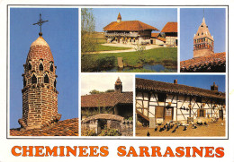 01 AIN  CHEMIN2ES SARRAZINES Saint-Étienne-du-Bois Romenay  Pont-de-Veyle 35 (scan Recto Verso)MF2738BIS - Gex