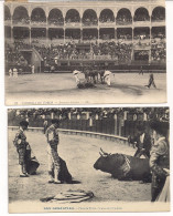 2 PK SAN SEBASTIAN "CORRIDA+PLAZA DE TOROS" - Stierkampf