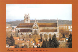 BOURG EN BRESSE  église De BROU Photos Thierry ASTRUC  40 (scan Recto Verso)MF2738UND - Brou - Chiesa