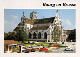 BOURG EN BRESSE  église De BROU Le Syndicat D'initiative  43 (scan Recto Verso)MF2738UND - Brou - Iglesia