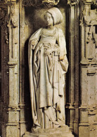 BOURG EN BRESSE  église De BROU Statuette Du Tombeau  50 (scan Recto Verso)MF2738UND - Brou Church