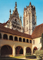 BOURG EN BRESSE  église De BROU Le Grand Cloitre Et La Tour  51 (scan Recto Verso)MF2738UND - Brou - Kerk