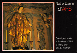 Ars-sur-Formans  JASSANS RIOTTIER  Notre Dame D'ars  27 (scan Recto Verso)MF2738VIC - Ars-sur-Formans