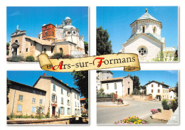 Ars-sur-Formans  JASSANS RIOTTIER Basilique Chapelle Centre Du Village  30 (scan Recto Verso)MF2738VIC - Ars-sur-Formans