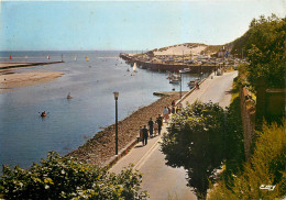 CARTERET Le Port La Promenade Et Les Dunes 1 (scan Recto Verso)MF2739 - Carteret