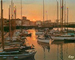 CHERBOURG Le Bassin Des Yachts Au Couchant 17(scan Recto Verso)MF2739 - Cherbourg