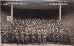 Soldat Militaire Armée Belge  Photo Carte - Krieg, Militär