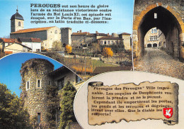 PEROUGES Ville Imprenable  20 (scan Recto Verso)MF2740BIS - Pérouges