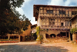 PEROUGES  L'hostellerie Rue Du Prince   26 (scan Recto Verso)MF2740BIS - Pérouges