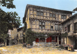 PEROUGES  L'hostellerie Rue Du Prince   27 (scan Recto Verso)MF2740BIS - Pérouges