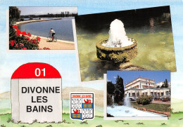 DIVONNE LES BAINS  Lac Source Et Casino  6 (scan Recto Verso)MF2740TER - Divonne Les Bains