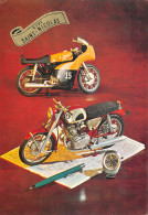 Moto Honda 450cm3   35 (scan Recto Verso)MF2740TER - Motorräder