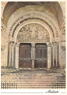 AUTUN  Portail Centrale De La Cathedrale 13 (scan Recto Verso)MF2740UND - Autun