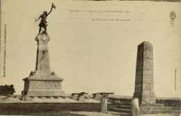 CPA VALMY (Marne). Les Deux Monuments Sur Le Plateau De La Lune - Sonstige & Ohne Zuordnung