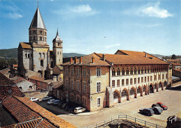 CLUNY  Bras Sud Du Transept Et Clocher De L'eau Bénite  13 (scan Recto Verso)MF2740VIC - Cluny