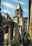 CLUNY  Bras Sud Du Petit  Transept Et Clocher De L'eau Bénite  14 (scan Recto Verso)MF2740VIC - Cluny