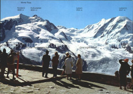 11856120 Zermatt VS Gornergrat Aussichtsplattform  - Autres & Non Classés