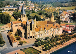 PARAY LE MONIAL  Vue Aerienne De La Basilique Du Sacré Coeur  29 (scan Recto Verso)MF2740VIC - Paray Le Monial