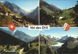 11856114 Val Des Dix Le Barrage De La Grande Dixence Val Des Dix Et Prolong Mt B - Sonstige & Ohne Zuordnung