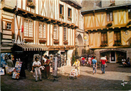 VANNES La Place Henri IV 11(scan Recto Verso)MF2741 - Vannes