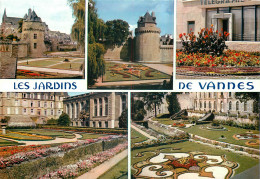 Les Jardins De VANNES 13(scan Recto Verso)MF2741 - Vannes