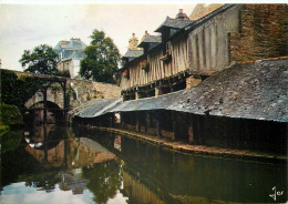 VANNES Les Vieux Lavoirs Au Pied Des Remparts 15(scan Recto Verso)MF2741 - Vannes