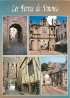 VANNES La Porte Du Nord La Porte Saint Vincent 18(scan Recto Verso)MF2741 - Vannes