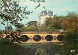 CHATEAUROUX Le Chateau Raoul Pont Sur L Indre 11(scan Recto Verso)MF2742 - Chateauroux