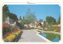 CHATEAUROUX Les Cordeliers Restauration Lavoir Bonnet 12(scan Recto Verso)MF2742 - Chateauroux