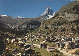 11856100 Zermatt VS Mit Matterhorn  - Sonstige & Ohne Zuordnung