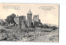 Ruines Du Château Et Eglise De ROFFIAC - Très Bon état - Other & Unclassified