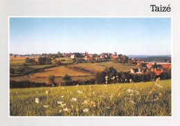 71 TAIZE Vue Panoramique Communauté Monastique Chrétienne œcuménique  Jesus  Christ  46 (scan Recto Verso)MF2742BIS - Andere & Zonder Classificatie