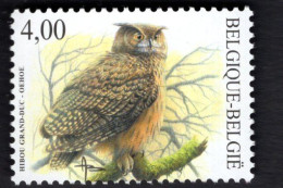 410357700  2004 OCB 3270 SCOTT 1979 (XX) POSTFRIS MINT NEVER HINGED  VOGELS BIRDS OWL  UIL HIBOU GRAND DUC - 1985-.. Oiseaux (Buzin)