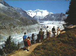 11856088 Aletschgletscher Naturschutzgebiet Aletschwald Riederalp Wannenheim Ale - Autres & Non Classés