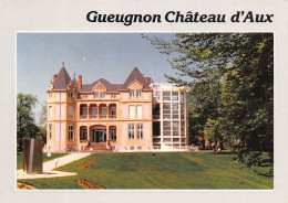 71  GUEUGNON Le Chateau D' AUX  17 (scan Recto Verso)MF2742UND - Gueugnon